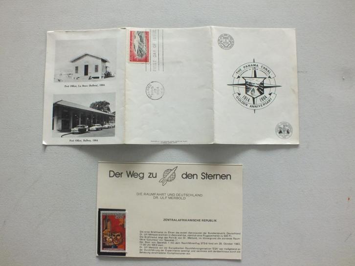 + Republique Centraaf, Postzegels en Munten, Postzegels | Amerika, Gestempeld, Ophalen of Verzenden