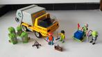 Vuilniswagen Playmobil, Kinderen en Baby's, Speelgoed | Playmobil, Ophalen, Zo goed als nieuw