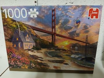 Lot van 8 puzzels 500/1000 stukjes, zo goed als nieuw!, Hobby en Vrije tijd, Denksport en Puzzels, Ophalen, 500 t/m 1500 stukjes