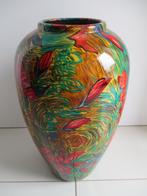 Vaas vintage bloemenmotief, Ophalen