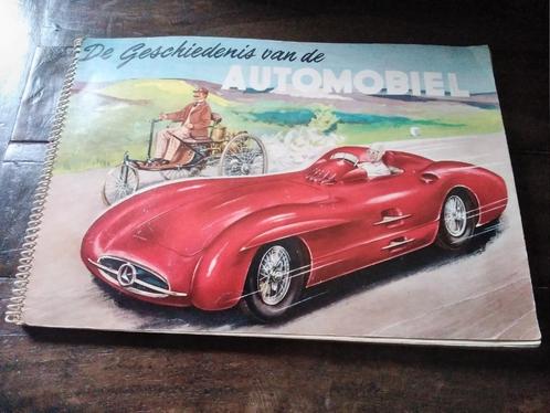 De geschiedenis van de automobiel ’60.Plaatjes., Boeken, Auto's | Boeken, Gelezen, Verzenden
