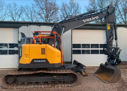 Volvo ECR 145 E / ECR145E rupskraan met graafbakken enz., Zakelijke goederen, Machines en Bouw | Kranen en Graafmachines, Kraan