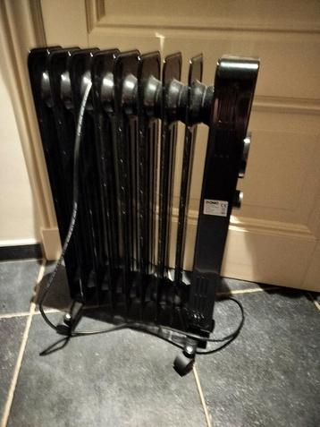 Olieradiator, Enlèvement, Utilisé