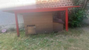 Kippenhok/Konijnhok, Enlèvement ou Envoi, Utilisé, Poulailler