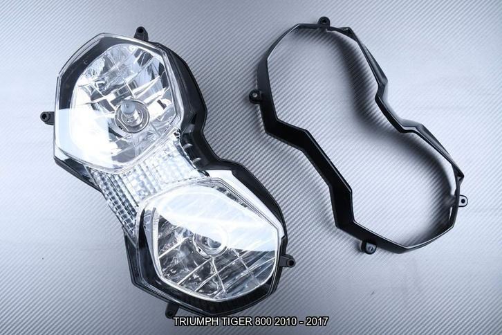 Koplamp / Voorlicht AVDB TIGER 800 2010 - 2017, Motoren, Accessoires | Overige, Nieuw, Ophalen of Verzenden