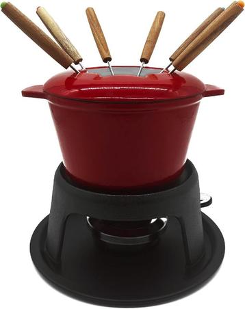 Cast Iron Fondue Set beschikbaar voor biedingen