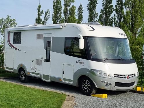 Rapido 9090DF, Caravans en Kamperen, Mobilhomes, Bedrijf, tot en met 3, Integraal, Rapido, Fiat, Diesel, Handgeschakeld, L-zit