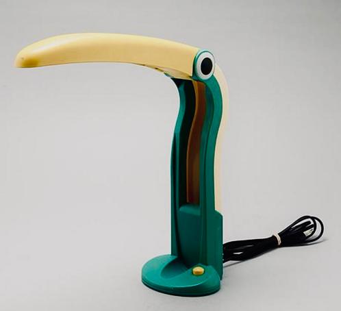 Knappe vintage lamp: Toucan, Huis en Inrichting, Lampen | Tafellampen, Zo goed als nieuw, Ophalen