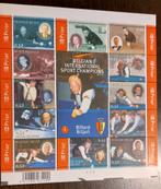 België: Belgian international sport champions - BL128, Orginele gom, Ophalen of Verzenden, Zonder stempel, Postfris
