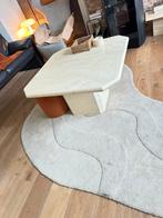 Vintage travertin salontafel,, Ophalen