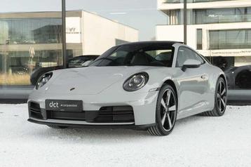 Porsche 992 Fase II SportDesign SportExhaust SportSeats Chro, Cuir, Argent ou Gris, Achat, Détection des panneaux routiers