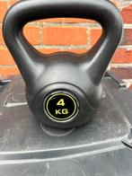 kettlebell 4 kg, Sport en Fitness, Fitnessmaterialen, Ophalen, Zo goed als nieuw, Kettlebell