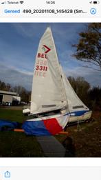 zwaardboot 490 zeilboot, Watersport en Boten, Ophalen, Geen motor, Gebruikt, Overige typen