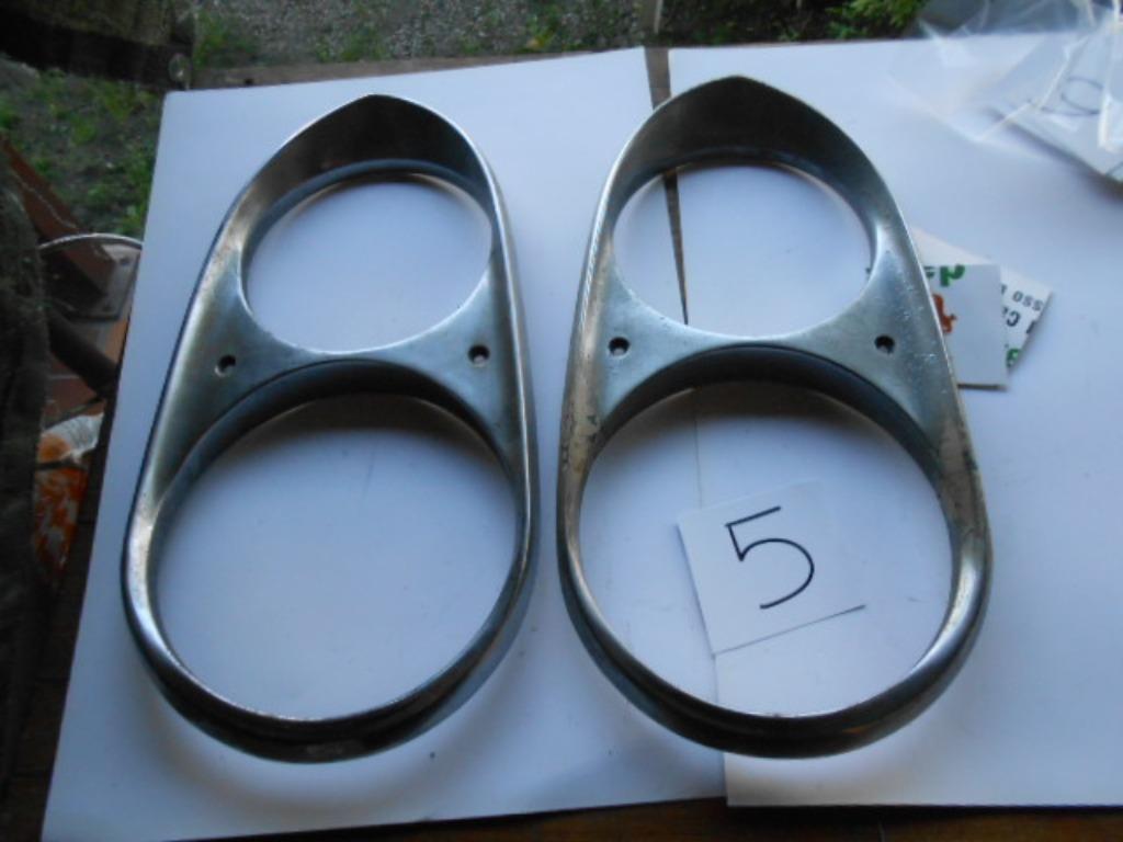 Koplampframes voor Ferrari 330 Gt 2+2 serie 1, Ophalen of Verzenden, Gebruikt, Voor, Ferrari