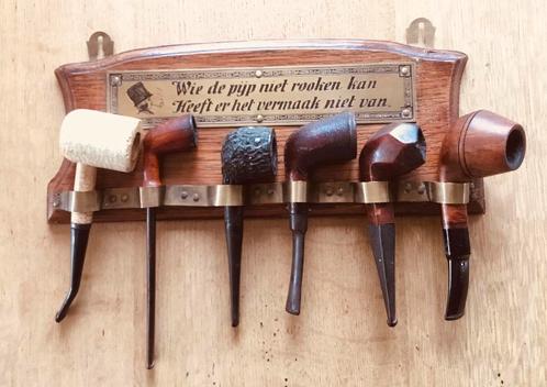 Pijpenrekje, Antiek en Kunst, Antiek | Brons en Koper, Ophalen of Verzenden