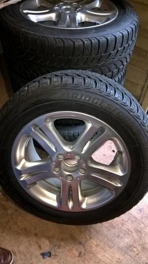Banden en Velgen voor Mercedes, Auto-onderdelen, Banden en Velgen, Banden en Velgen, Winterbanden, 17 inch, 235 mm, Personenwagen