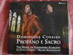 Dominique Corbiau – Profano E Sacro, Ophalen of Verzenden