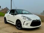 Citroen DS3 1.2i / Airco - Digitale Airco - Sportpakket, Auto's, Voorwielaandrijving, Euro 5, USB, Zwart