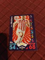 Voetbalkaart : Jon Walters/Stoke City/Match Attax, Verzamelen, Spelerskaart, Gebruikt, Ophalen of Verzenden