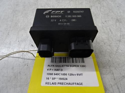 VOORGLOEI RELAIS Alfa Romeo Giulietta (940) (55250747), Auto-onderdelen, Elektronica en Kabels, Alfa Romeo, Gebruikt