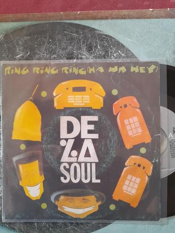 De la soul - Bague bague bague (ha ha hey) 7''