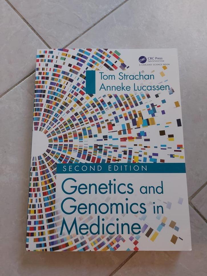 Genetics and Genomics in Medicine, 2nd edition, Boeken, Wetenschap, Nieuw, Natuurwetenschap, Ophalen of Verzenden