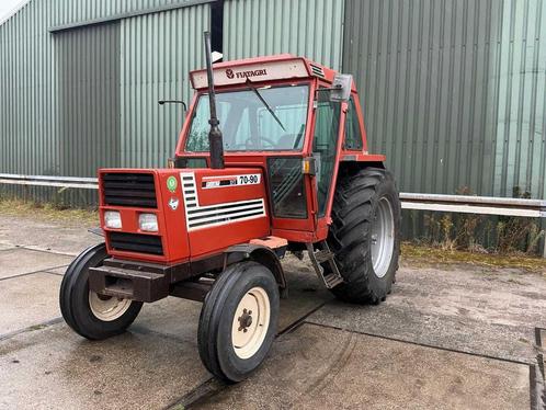 1984 Fiat 7090 Oldtimer tractor, Zakelijke goederen, Landbouw | Tractoren, Fiat, Oldtimer