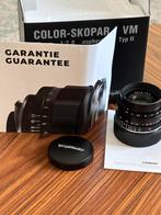 Leica M : Voïgtlander Color Skopar 28mm f2.8 asph VM typ II, Audio, Tv en Foto, Foto | Lenzen en Objectieven, Ophalen of Verzenden