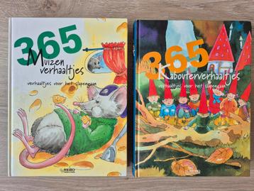 365 dagen verhaaltjes beschikbaar voor biedingen