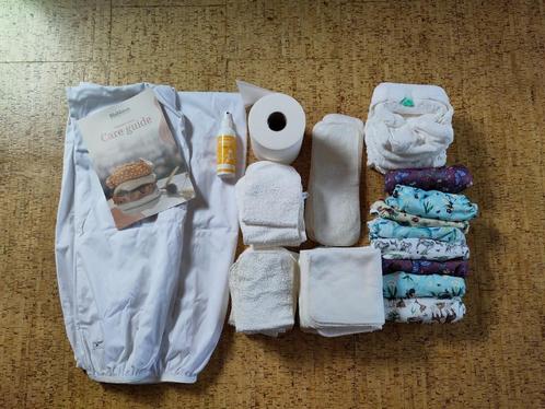 Herbruikbare wasbare luiers pakket - nooit gebruikt, Kinderen en Baby's, Badjes en Verzorging, Nieuw, Overige typen, Overige merken