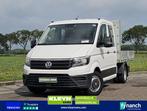Volkswagen CRAFTER 35 2.0 DUB.Cab Open-Laadbak, Wit, Te koop, Bedrijf, Cruise Control
