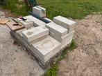 Gratis betonstenen 39x9x19, Doe-het-zelf en Bouw, Metselstenen, Ophalen