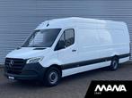 Mercedes-Benz Sprinter 314CDI 140PK L4H2 Maxi XXL Automaat L, Auto's, Automaat, Gebruikt, Zwart, 2000 kg
