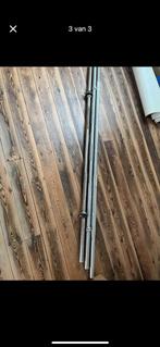 Pakket gewichten + fitnesstoestel, Sport en Fitness, Ophalen, Gebruikt, Benen, Fitnessbank