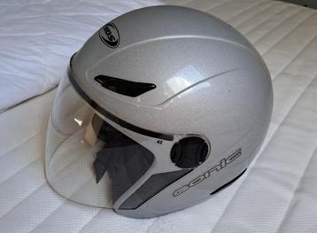 Motorhelm grijs MDS Medium en Large  beschikbaar voor biedingen