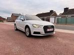 Mooie audi A3 1.6TDI. 116pk. AUTOMAAT  . ZEER GOEDE STAAT, Autos, Capteur de lumière, Euro 6, Noir, 5 portes