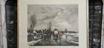 Albert Saverys / Roger hebbelinck / litho, Antiek en Kunst, Ophalen of Verzenden
