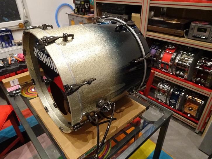 Sonor Ascent 20" Bass drum, Muziek en Instrumenten, Drumstellen en Slagwerk, Zo goed als nieuw, Overige merken, Ophalen of Verzenden