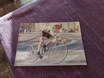 Wielerkaart : Jonas Tegström /Système U  beschikbaar voor biedingen