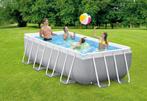 Intex Prism Frame - 400 x 200 x 100 CM, Ophalen, Gebruikt, 200 tot 300 cm, 80 tot 120 cm