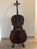 Cello 4/4 studie, Muziek en Instrumenten, Strijkinstrumenten | Cello's, 4/4-cello, Zo goed als nieuw, Ophalen