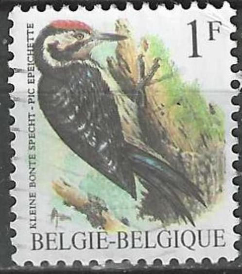 Belgie 1990 - Yvert/OBP 2349 - Buzin - Bonte Specht (ST), Postzegels en Munten, Postzegels | Europa | België, Gestempeld, Voertuigen
