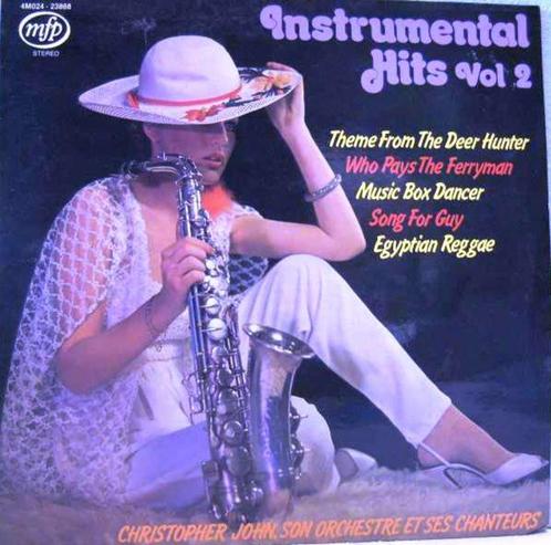 LP Slow Christopher John, Son Orchestra Et Ses Chanteurs, Cd's en Dvd's, Vinyl | Filmmuziek en Soundtracks, Zo goed als nieuw