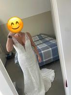 Trouwkleed (WED2B) maat 38/40, Kleding | Dames, Trouwkleding en Trouwaccessoires, Trouwjurk, WED2B, Wit, Nieuw