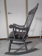 Fauteuil à bascule gris, Comme neuf, Enlèvement ou Envoi