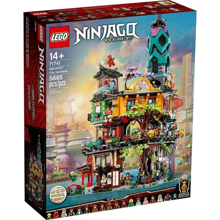 LEGO NIEUW SEALED Ninjago Legacy 71741 Ninjago City Gardens, Kinderen en Baby's, Speelgoed | Duplo en Lego, Nieuw, Lego, Complete set
