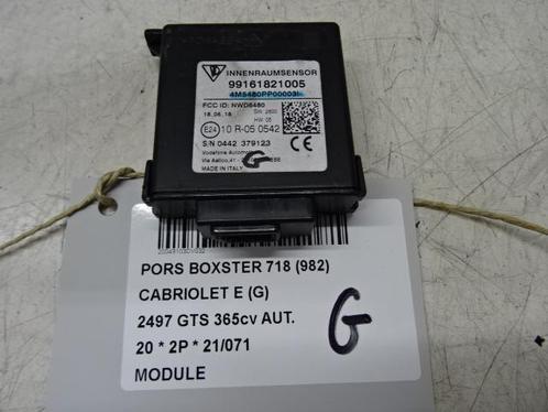 COMPUTER Porsche 718 Boxster (982) (01-2016/-) (99161821005), Auto-onderdelen, Elektronica en Kabels, Porsche, Gebruikt