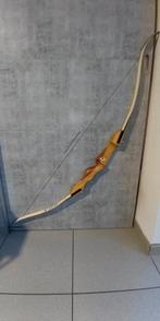 recurve boog 62"26# LH, Ophalen of Verzenden, Gebruikt, Pijlen