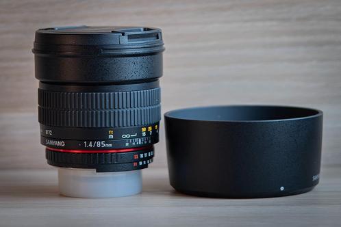 Samyang 85mm F1.4 Nikon F-mount, Audio, Tv en Foto, Foto | Lenzen en Objectieven, Zo goed als nieuw, Telelens, Ophalen