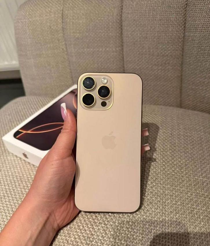 Iphone 16 pro max 512 go, Télécoms, Téléphonie mobile | Apple iPhone, Comme neuf, iPhone 16, Enlèvement ou Envoi